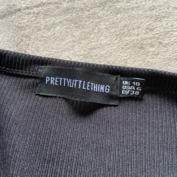 BLACK DRESS - Picture 2 of 2